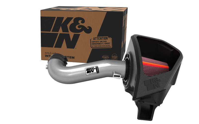 K&N Engineering Chevy/GMC 1500 V8 6.2L NextGen Aluminum Cold Air Intake System Part #70-3110