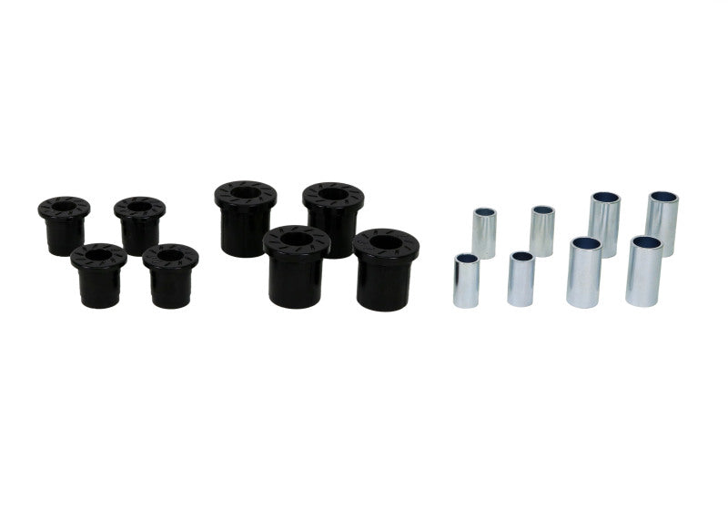 Whiteline W56421 Front Control Arm Bushings for Chevrolet G10 Van and GMC Suburban 1964-1974
