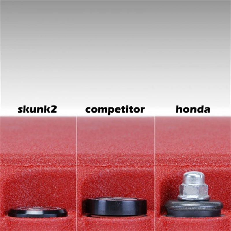 Skunk2 Racing B-Series VTEC Low-Profile Valve Cover Hardware Kit for Honda/Acura, Black Anodized - Part #649-05-0115