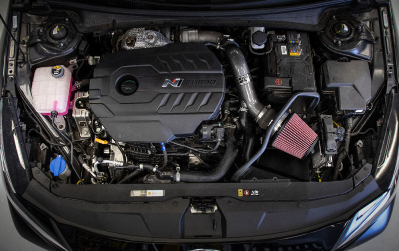 K&N Engineering 69-5329TC Cold Air Intake System for Hyundai Elantra N 2.0L L4