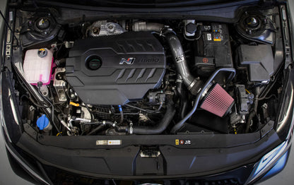 K&N Engineering 69-5329TC Cold Air Intake System for Hyundai Elantra N 2.0L L4