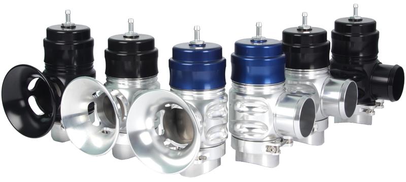 Turbosmart Universal Bubba Sonic BOV – Large Capacity Piston-Style Blow-Off Valve for High-Performance Turbocharged and Supercharged Engines