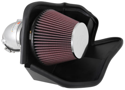 K&N Engineering 69-5310TS Cold Air Intake System for 2013-2015 Hyundai Genesis Coupe 3.8L V6