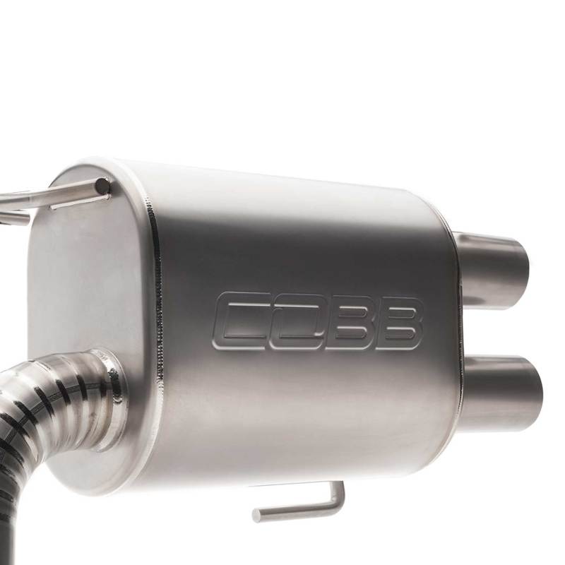 Cobb 22-24 Subaru WRX Titanium Catback Exhaust with Burnt Titanium Tips