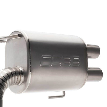 Cobb 22-24 Subaru WRX Titanium Catback Exhaust with Burnt Titanium Tips