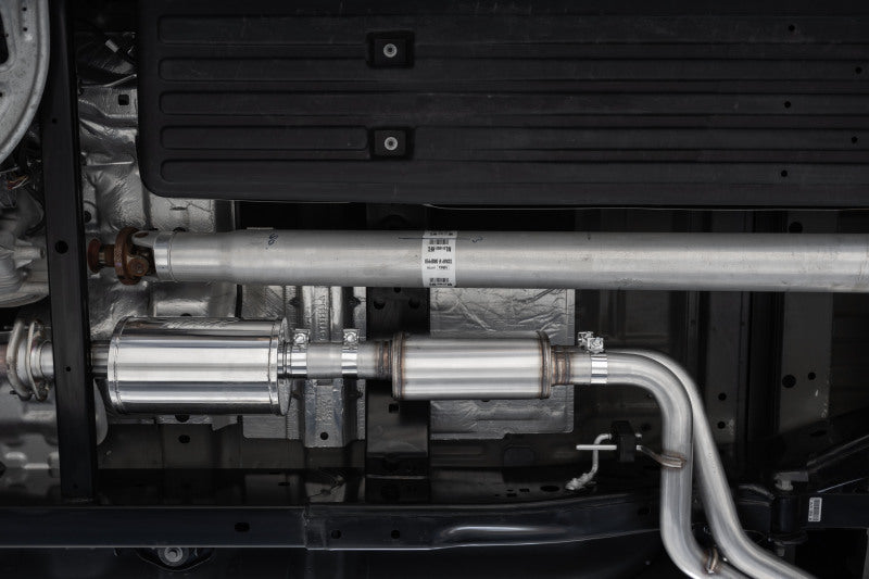MBRP Armor Lite Series Cat Back Exhaust System for 2021-2022 Ford F-150 – 3-Inch Aluminized Steel Dual Pre-Axle Tips