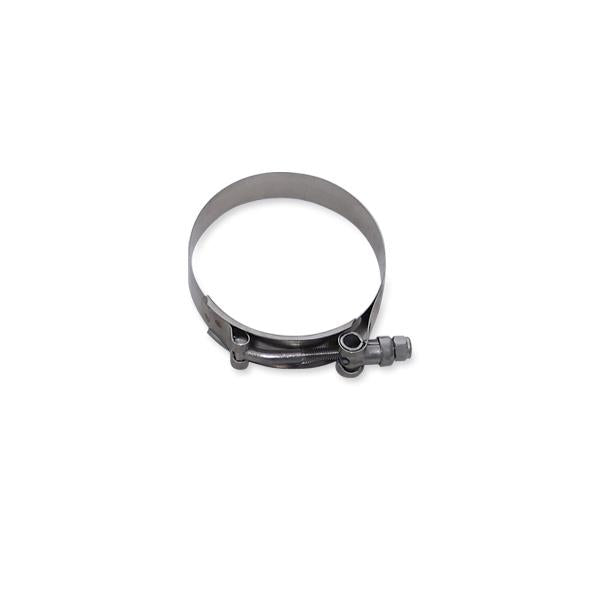 Mishimoto 1.5 Inch Stainless Steel T-Bolt Clamp – Heavy-Duty Hose Clamp for Automotive Applications
