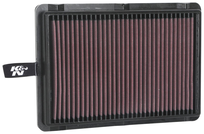 K&N Engineering 33-5026 High-Flow Replacement Air Filter for 2015 Hyundai Sonata & Kia Optima 2.4L