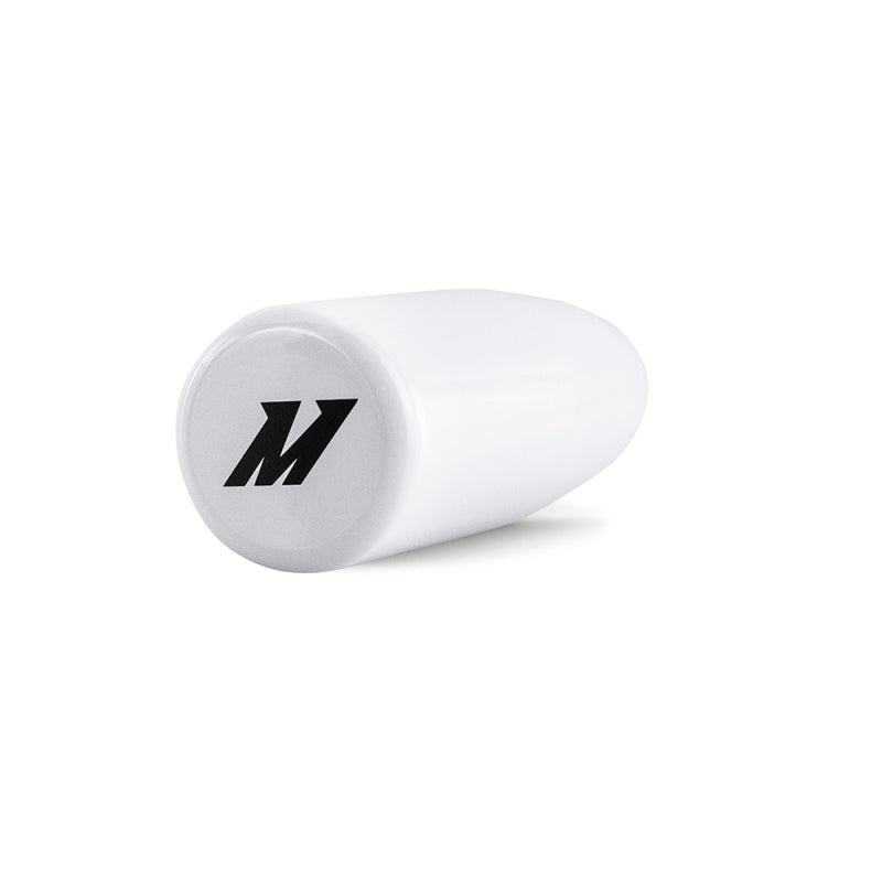 Mishimoto White Weighted Shift Knob MMSK-WH for Precise Manual Gear Shifting