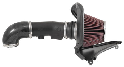 K&N Engineering 63-3084 AirCharger Performance Intake for 2013-2015 Cadillac ATS V6-3.6L