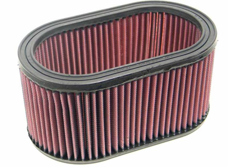K&N Engineering E-3471 Oval Drop-In Air Filter - 8.785in x 5.25in / 4.5in H for Enhanced Performance and Engine Protection