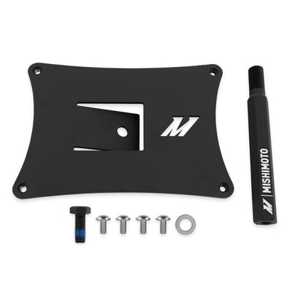 Mishimoto 2022+ Subaru WRX License Plate Relocation Kit - Aluminum Mounting Solution