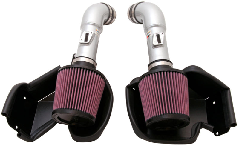 K&N Engineering 69-7078TS Cold Air Intake System for Nissan 370Z and Infiniti G37 V6-3.7L