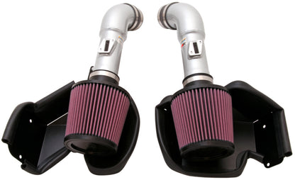 K&N Engineering 69-7078TS Cold Air Intake System for Nissan 370Z and Infiniti G37 V6-3.7L