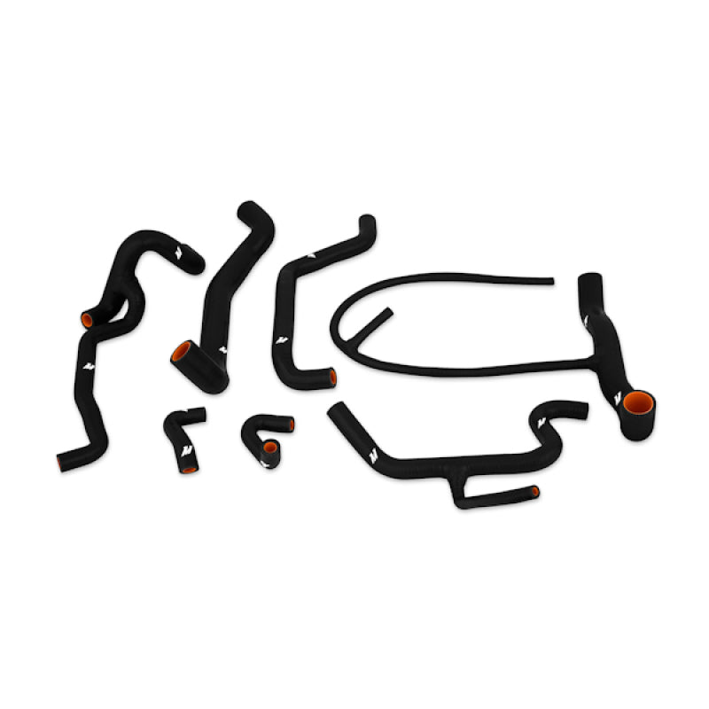Mishimoto Volkswagen Golf VR6 Silicone Hose Kit - Black, Part Number MMHOSE-GLF-95BK