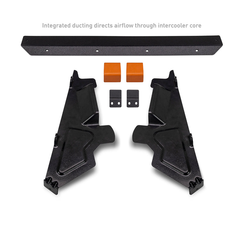 Mishimoto 2019+ Dodge Ram 6.7L Cummins Intercooler Kit - BK Cooler with WBK Pipes