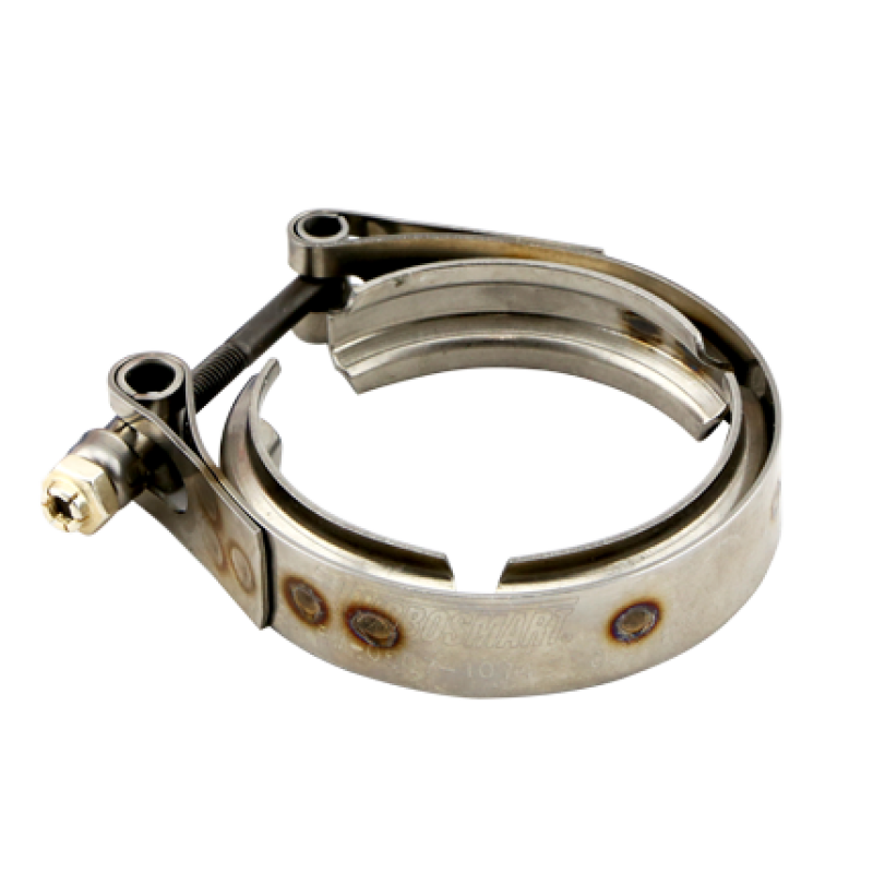 Turbosmart WG50 GenV Outlet V-Band Clamp - Stainless Steel Construction for External Wastegate Assembly