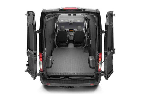 Husky Liners 96-25 Chevrolet Express/GMC Savana 1500/2500/3500 Guardian Impact Cargo Van Mat - Maxi