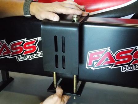 FASS Fuel Systems Semi Bolt On Frame Bracket SFB-1001 for Automotive Applications