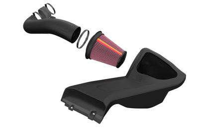 K&N Engineering 50-2591 NextGen Cold Air Intake System for Ford F150 V8 5.0L