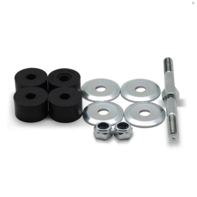 BLOX Racing Front OEM End Links Set for Honda Prelude, Civic, and Acura Integra - Part BXSS-11000
