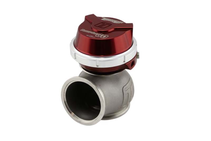 Turbosmart WG60 Gen V Power-Gate 60 External Wastegate - 14 psi Red