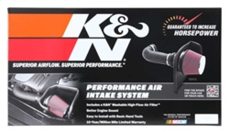 K&N FIPK Performance Intake Kit for Chevrolet Silverado, Avalanche, Tahoe, and Yukon V8 (2009-2013)