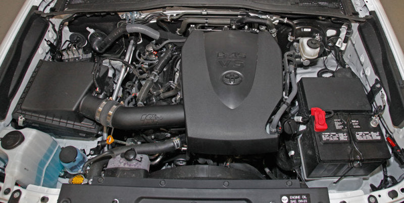 K&N Engineering 57-9039 Performance Air Intake System for Toyota Tacoma V6 3.5L (2016-2019)
