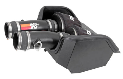 K&N 69 Series Typhoon Performance Intake Kit for 2013-2016 Dodge Viper 8.4L V10