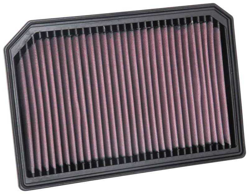 K&N Engineering Part 33-3133 High-Flow Reusable Air Filter for Mercedes-Benz A-Class and CLA-Class