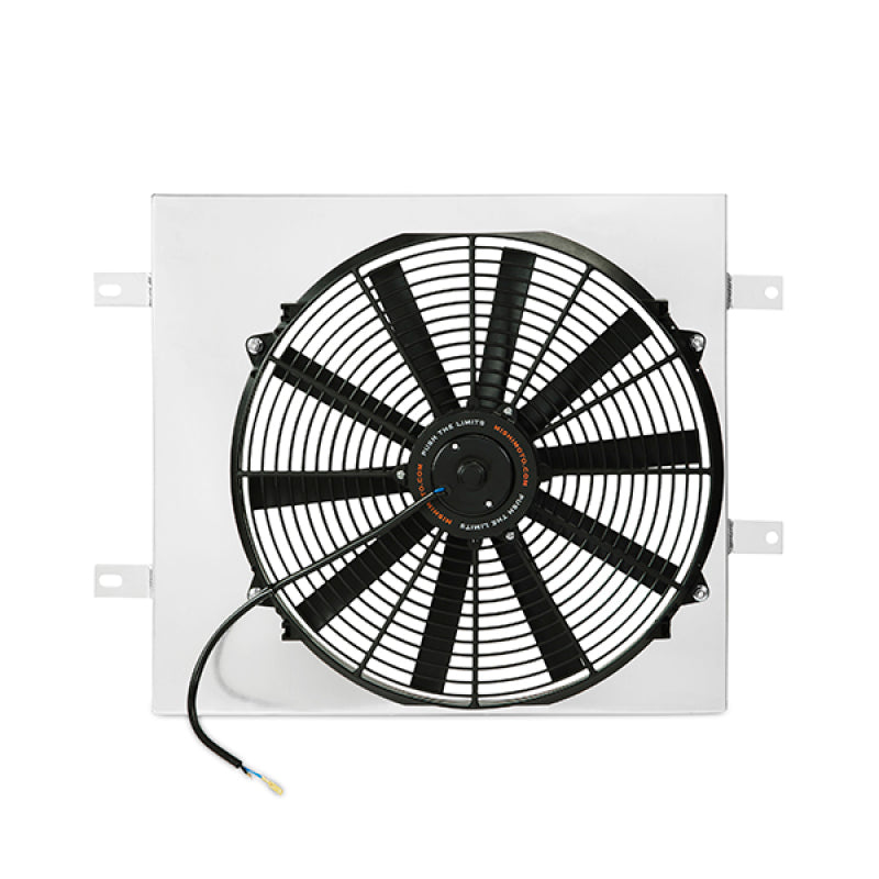 Mishimoto 87-06 Jeep Wrangler YJ & TJ Performance Fan Shroud Kit with 16-Inch High-Flow Electric Fan