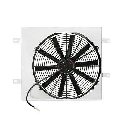 Mishimoto 87-06 Jeep Wrangler YJ & TJ Performance Fan Shroud Kit with 16-Inch High-Flow Electric Fan