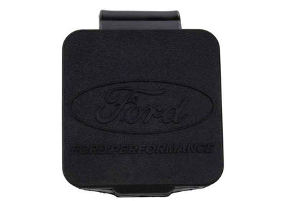 Ford Racing Rubber 2in Hitch Receiver Cover w/Ford Oval/Ford Performance Logo