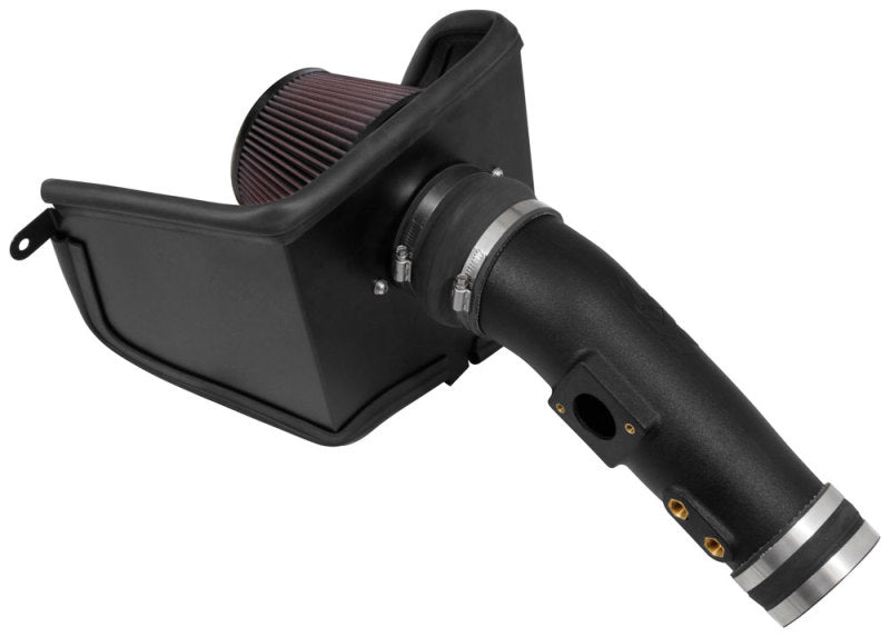K&N 2017 Nissan Titan V8-5.6L F/I AirCharger Performance Intake System
