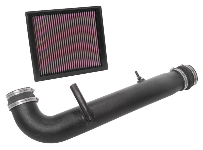 K&N 57-3104 Performance Cold Air Intake Kit for Chevrolet Colorado and GMC Canyon V6-3.6L