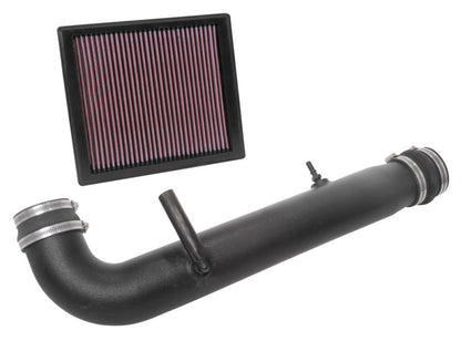 K&N 57-3104 Performance Cold Air Intake Kit for Chevrolet Colorado and GMC Canyon V6-3.6L