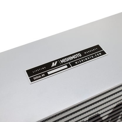 Mishimoto Honda Civic 2022+ 1.5T Intercooler Kit with Silver Core and Red Piping