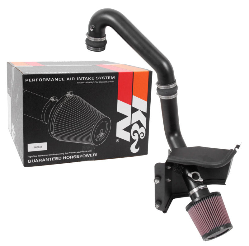 K&N Engineering 69-8010TTK Cold Air Intake System for Subaru Impreza and Crosstrek