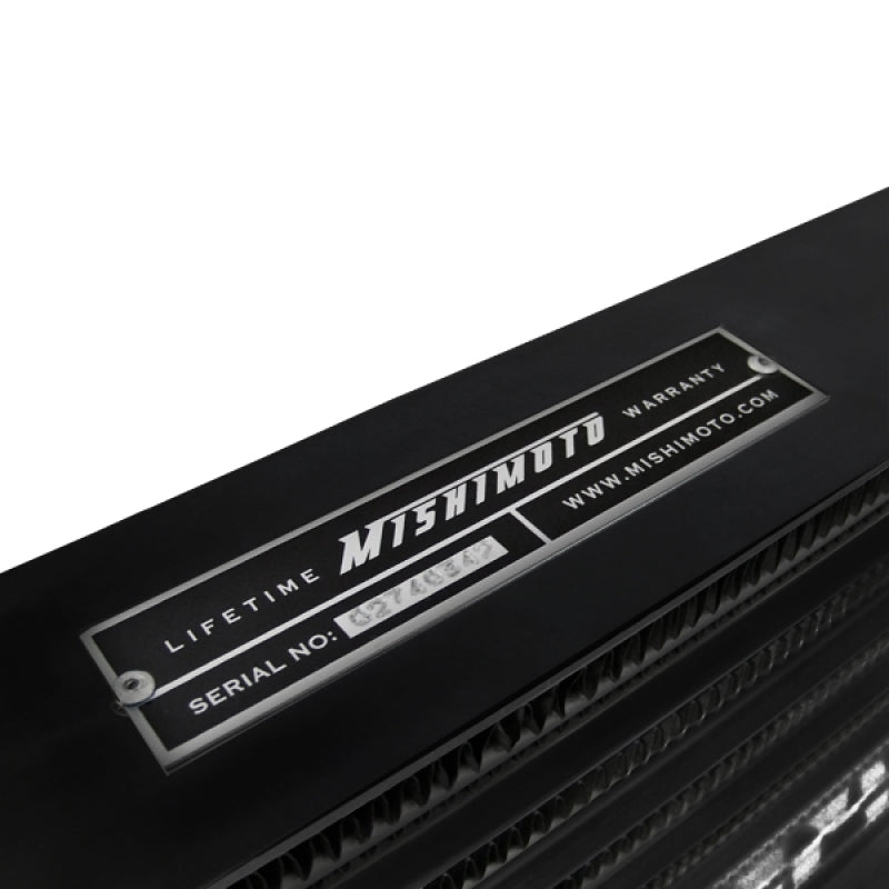 Mishimoto Universal Black M Line Bar & Plate Intercooler - Part MMINT-UMB
