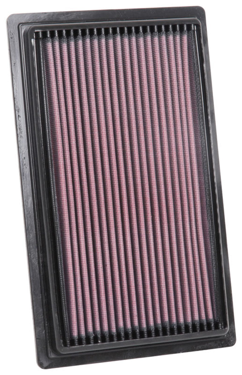 K&N Engineering Part 33-2075 High-Flow Reusable Air Filter for Subaru Vehicles