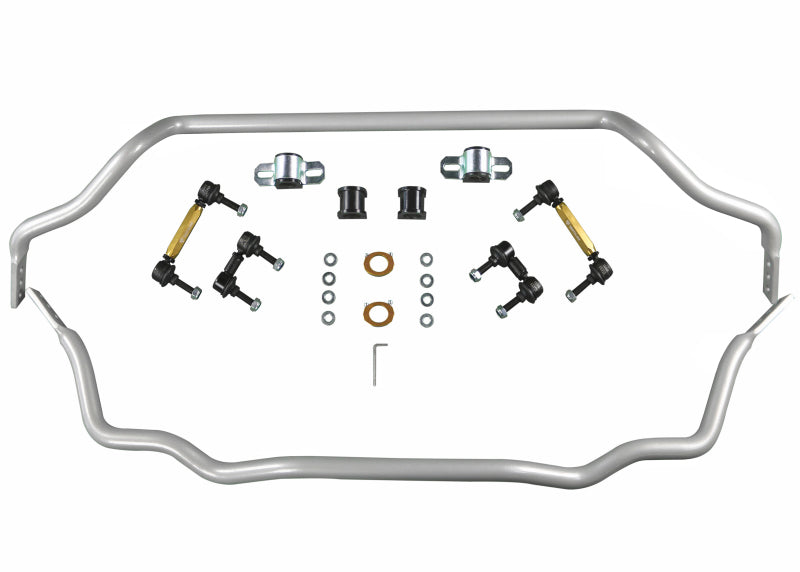 Whiteline BMK010 Sway Bar Kit for 2012-2015 Mitsubishi Lancer EVO (MR/GSR) and Final Edition
