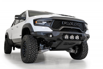 Addictive Desert Designs 2021 Dodge Ram TRX Bomber Front Bumper with Baja Lights Mounts