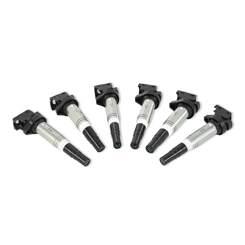 Mishimoto BMW Ignition Coil Set of 6 – Part Number MMIG-BMW-0206 for 2002-2004 BMW Models