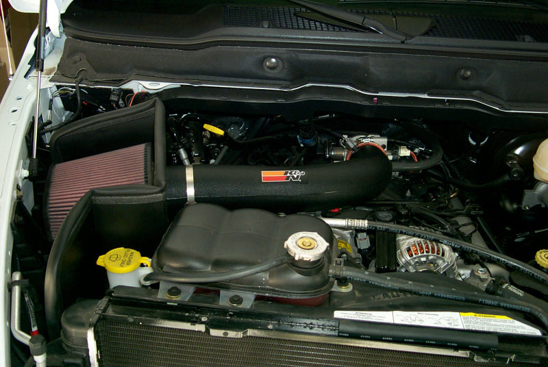 K&N Engineering 57-1533 Performance Intake Kit for Dodge Ram 1500 (2005-2007) with V8-5.7L Hemi Engine