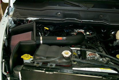 K&N Engineering 57-1533 Performance Intake Kit for Dodge Ram 1500 (2005-2007) with V8-5.7L Hemi Engine