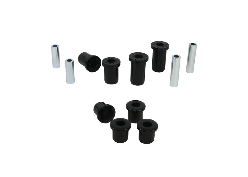 Whiteline W56422 Front Control Arm Bushings for Chevrolet Silverado and GMC Sierra 2010