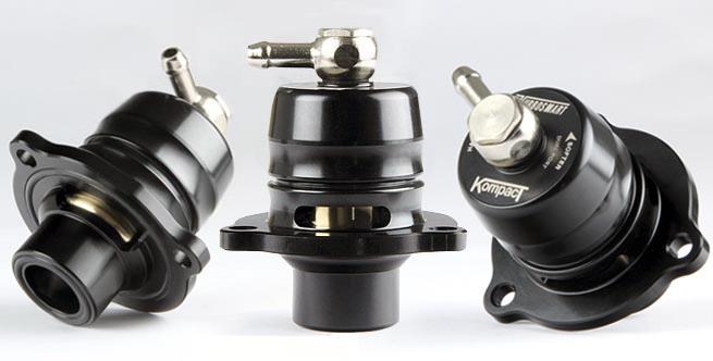 Turbosmart Kompact Dual Port Blow-Off Valve for Ford EcoBoost and Volkswagen Models