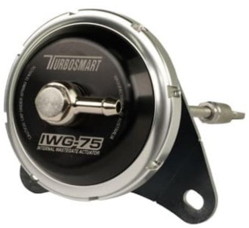 Turbosmart IWG75 Wastegate Actuator for GM LTG 2.0L Engines - Black, 14 PSI