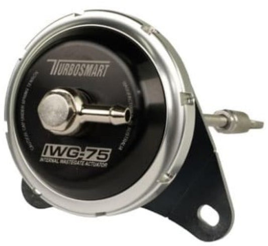 Turbosmart IWG75 Wastegate Actuator for GM LTG 2.0L Engines - Black, 14 PSI