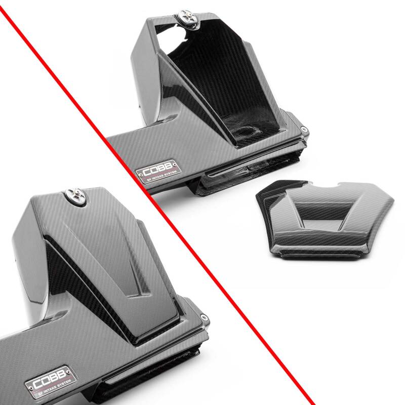 Cobb Redline Carbon Fiber Intake System for VW Golf R (MK8) and Audi S3 (8Y)